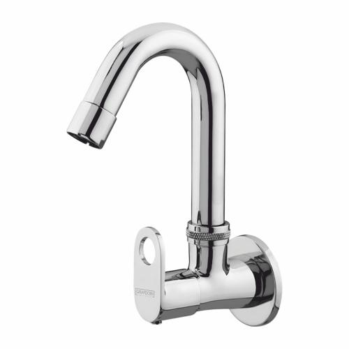 Sink Cock with Swinging Spout